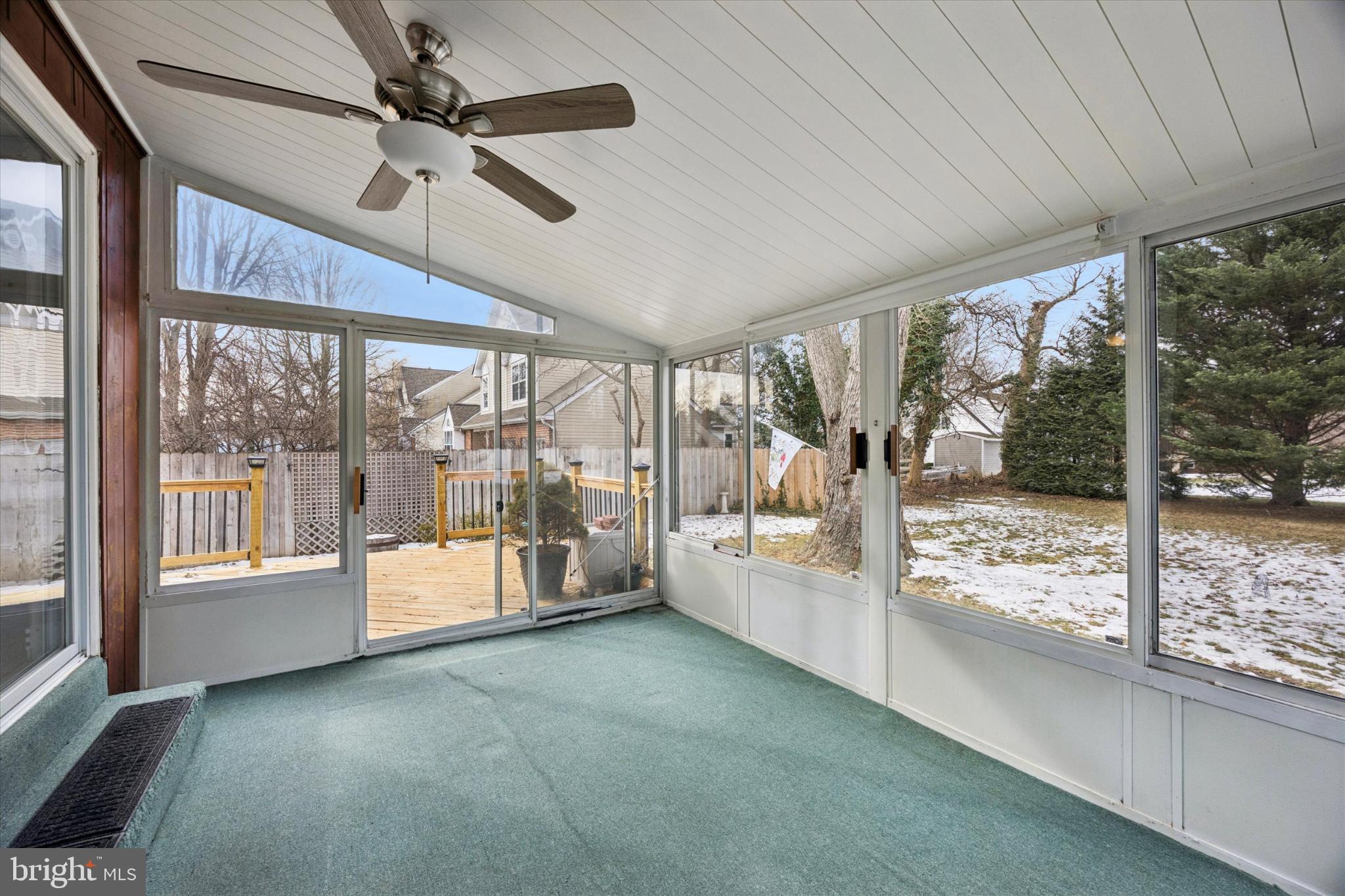 713 Scott Lane Wallingford, PA 19086 - Photo 15 of 34 Bright and airy sunroom with outdoor views.