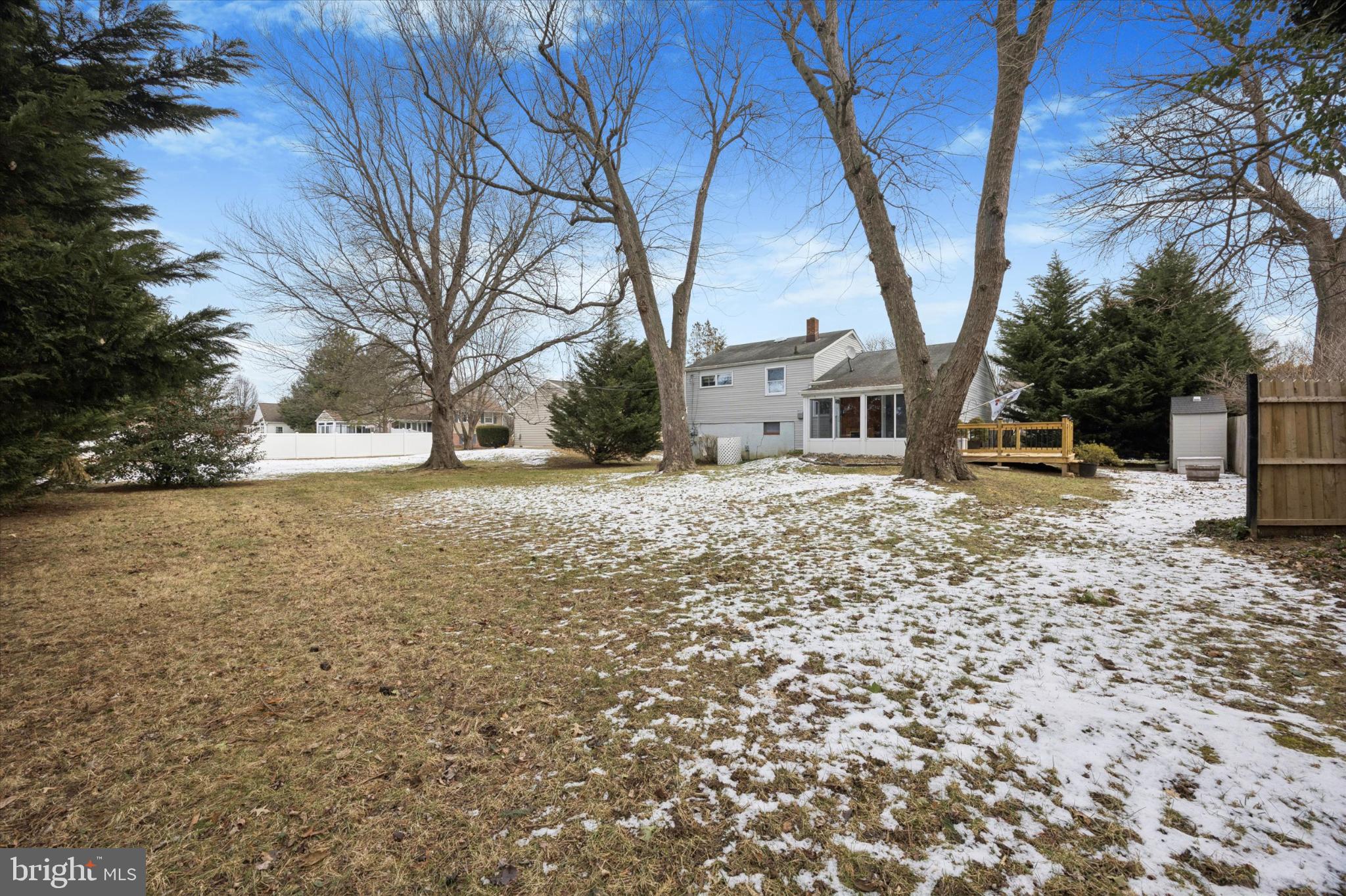 713 Scott Lane Wallingford, PA 19086 - Photo 33 of 34 Spacious yard with mature trees and landscaping