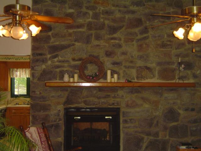 Living Room Fireplace