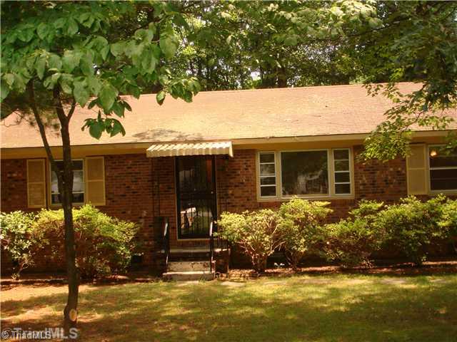 3217 Creek Ridge Road Greensboro, NC 27406 - Photo 1 of 16 Exterior Front.