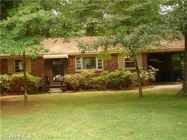 3217 Creek Ridge Road Greensboro, NC 27406 - Photo 2 of 16 Exterior Front.