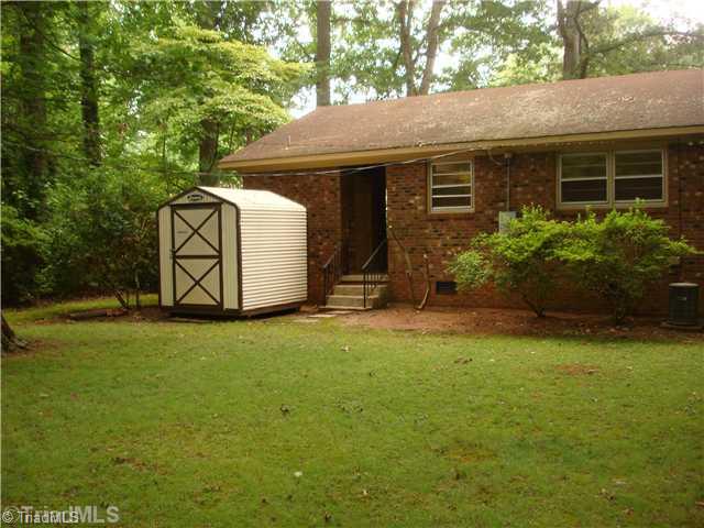 3217 Creek Ridge Road Greensboro, NC 27406 - Photo 7 of 16 Exterior Back.