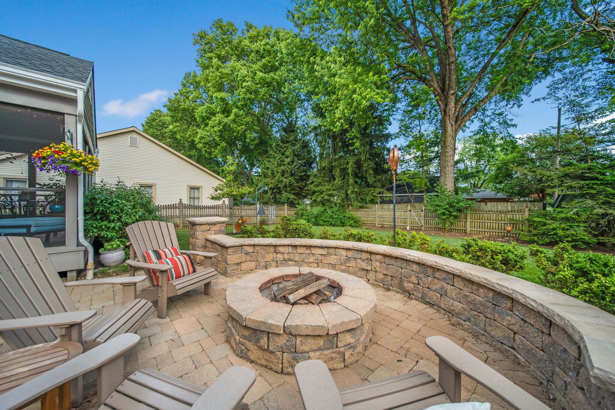 3377 River Narrows Road Hilliard, OH 43026 - Photo 60 of 94 Backyard