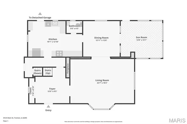 $367,500 | 416 North Main Street, Trenton, IL 62293