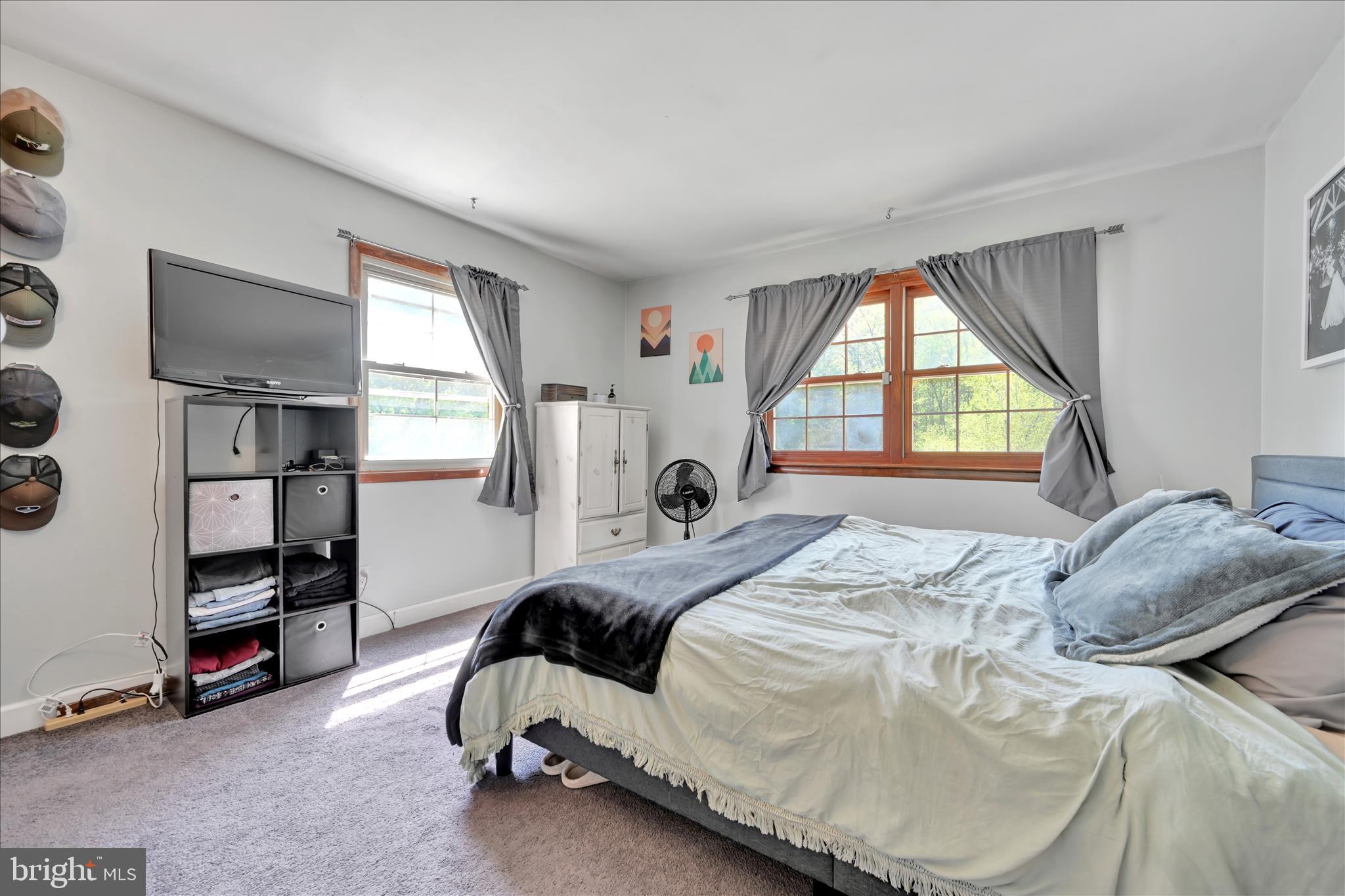 85 Gernants Church Road Leesport, PA 19533 - Photo 15 of 43 a bedroom with a bed and a window