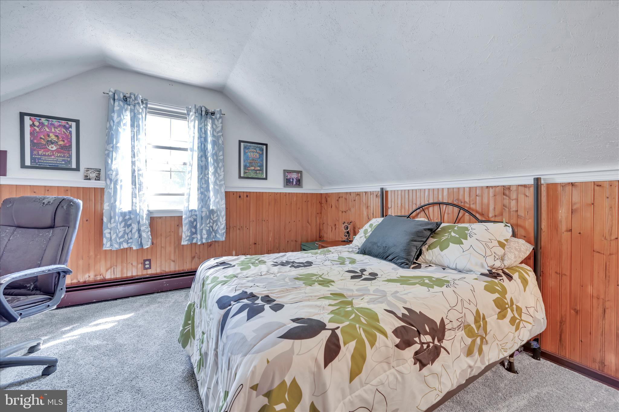 85 Gernants Church Road Leesport, PA 19533 - Photo 17 of 43 a bedroom with a large bed and a couch