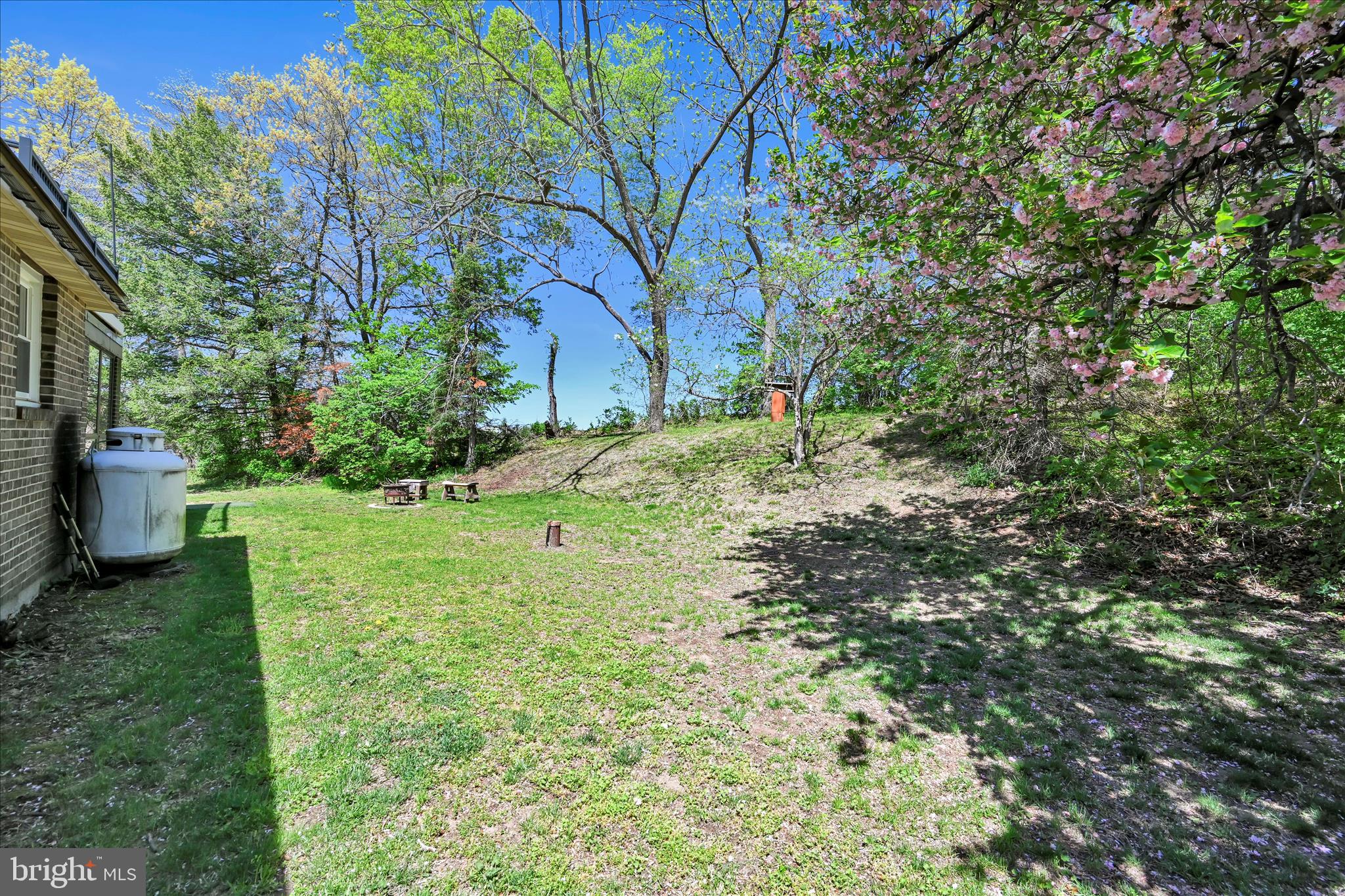 85 Gernants Church Road Leesport, PA 19533 - Photo 30 of 43 a view of a backyard with large trees