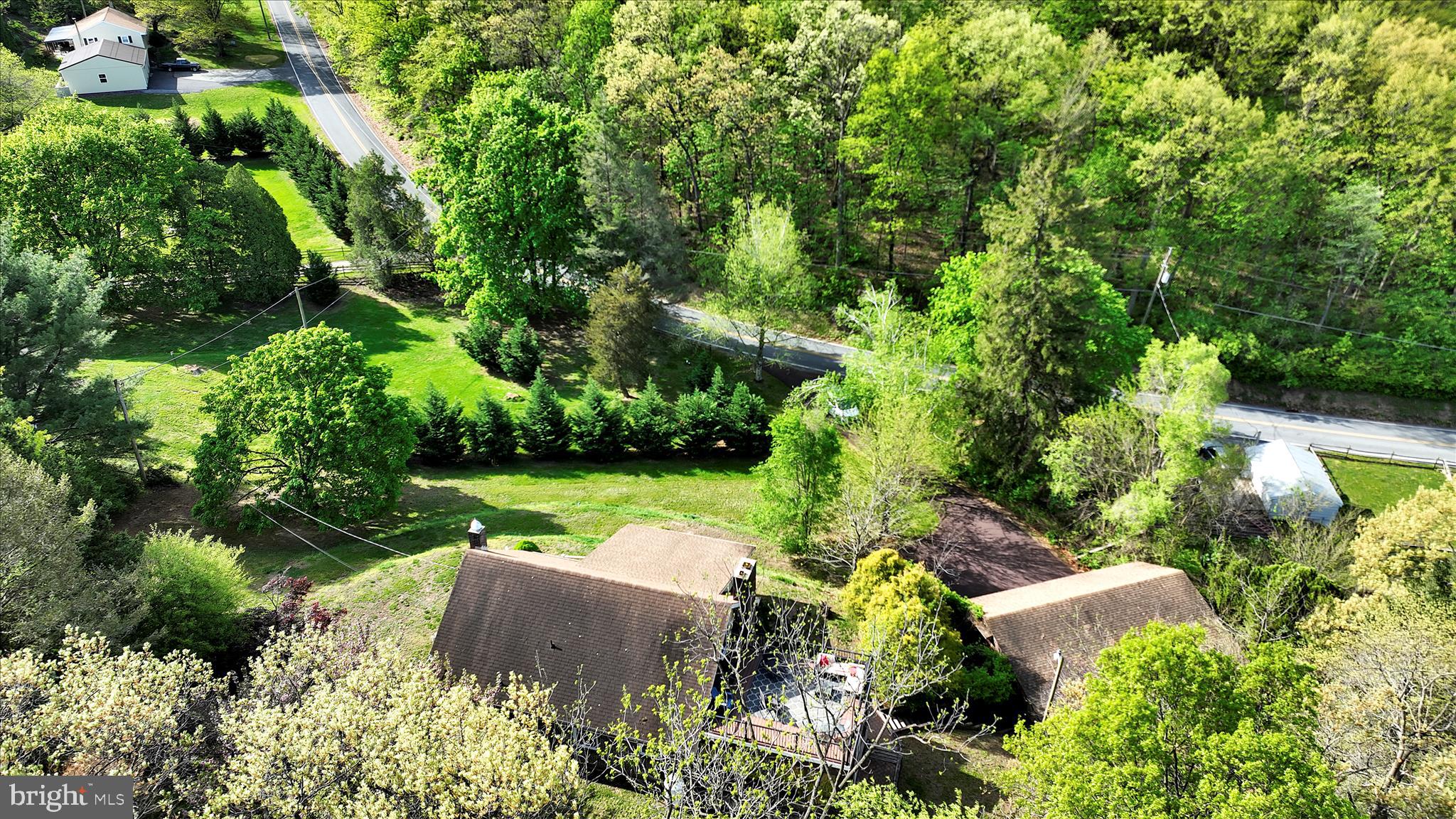 85 Gernants Church Road Leesport, PA 19533 - Photo 40 of 43 a view of a garden with large trees
