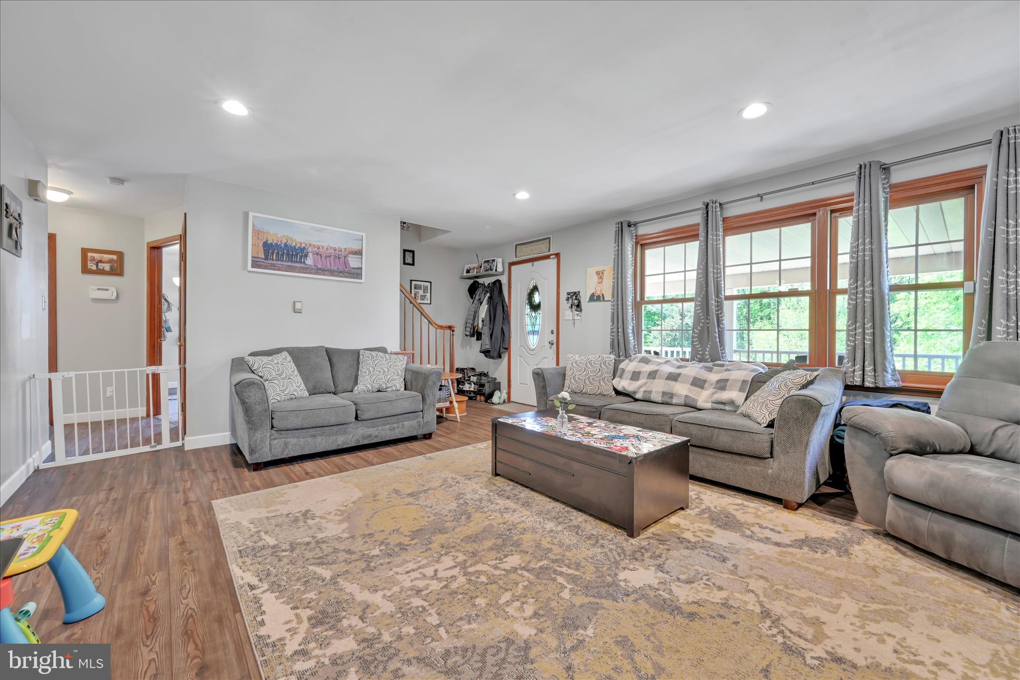 85 Gernants Church Road Leesport, PA 19533 - Photo 4 of 43 a living room with furniture and a large window
