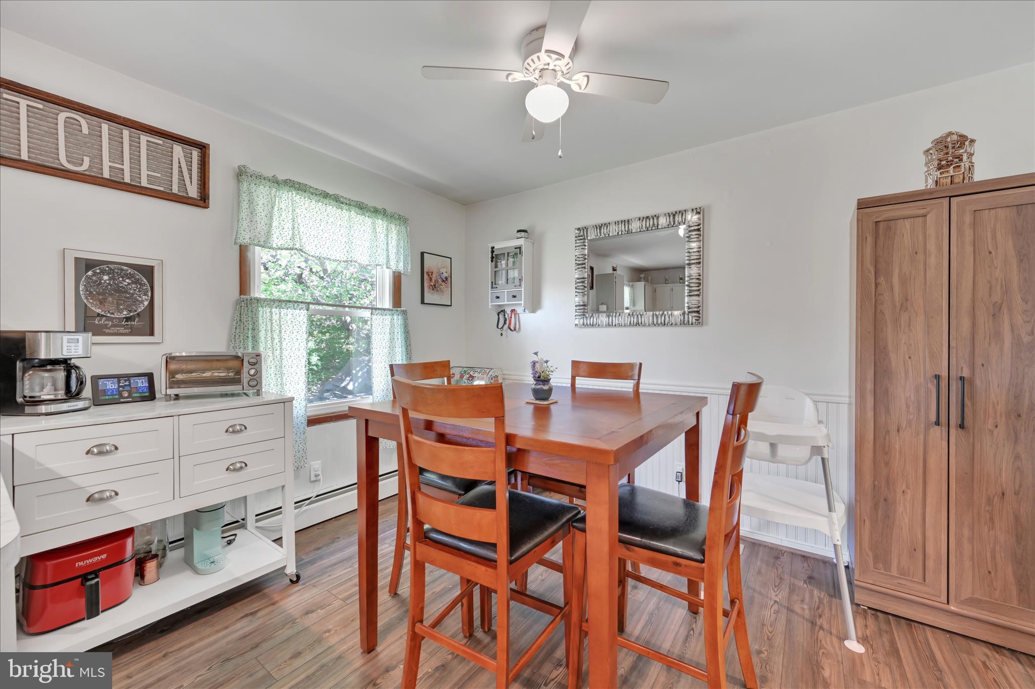 85 Gernants Church Road Leesport, PA 19533 - Photo 5 of 43 a view of a dining room with furniture and a window