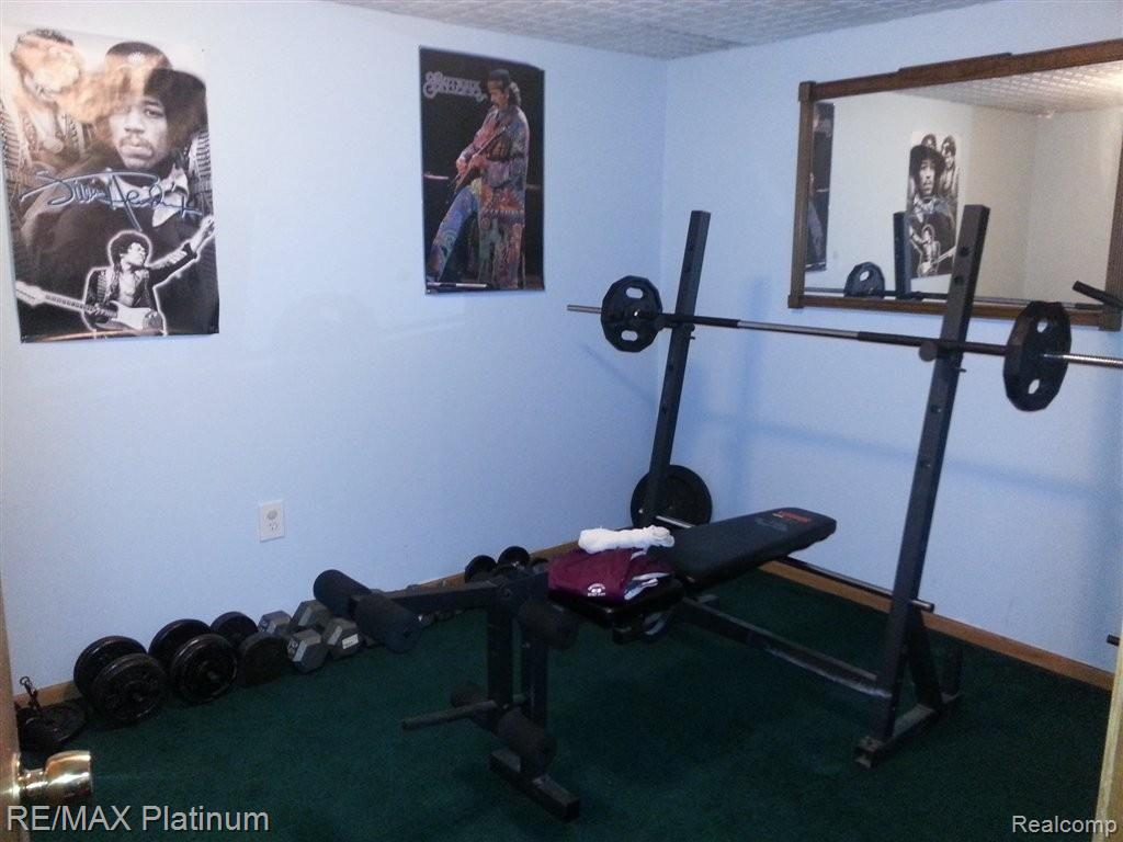 4160 East Allen Road Howell, MI 48855 - Photo 9 of 18 Extra Room in Basement.jpg
