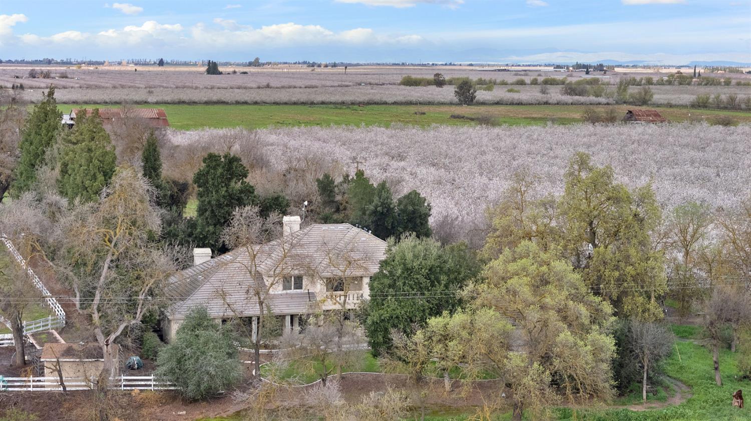 5724 Parker Road Modesto, CA 95357 - Photo 4 of 69 a view of a lake with a mountain in the background