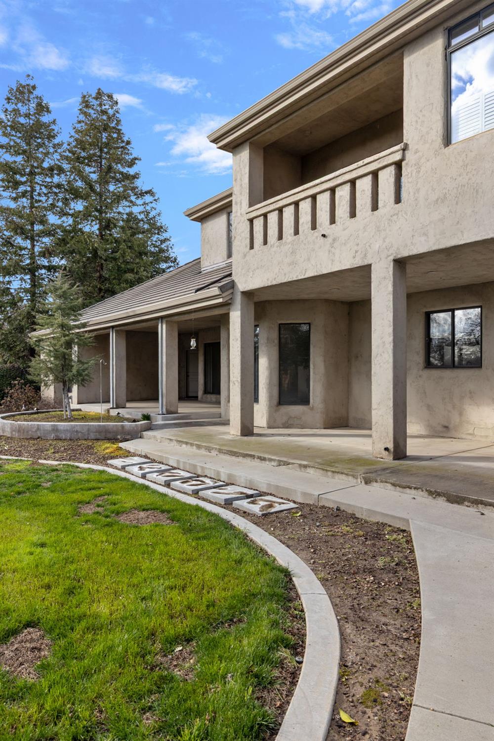5724 Parker Road Modesto, CA 95357 - Photo 57 of 69 a front view of a house with swimming pool