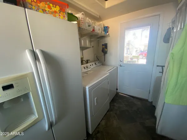 a view of a house with a patio