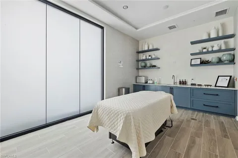 a living room with furniture a window and a table