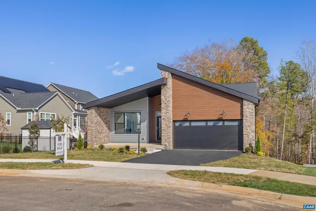 a view of a house with a patio