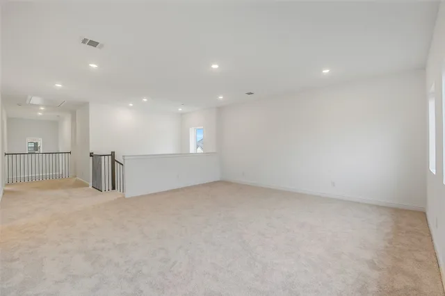 a view of empty room