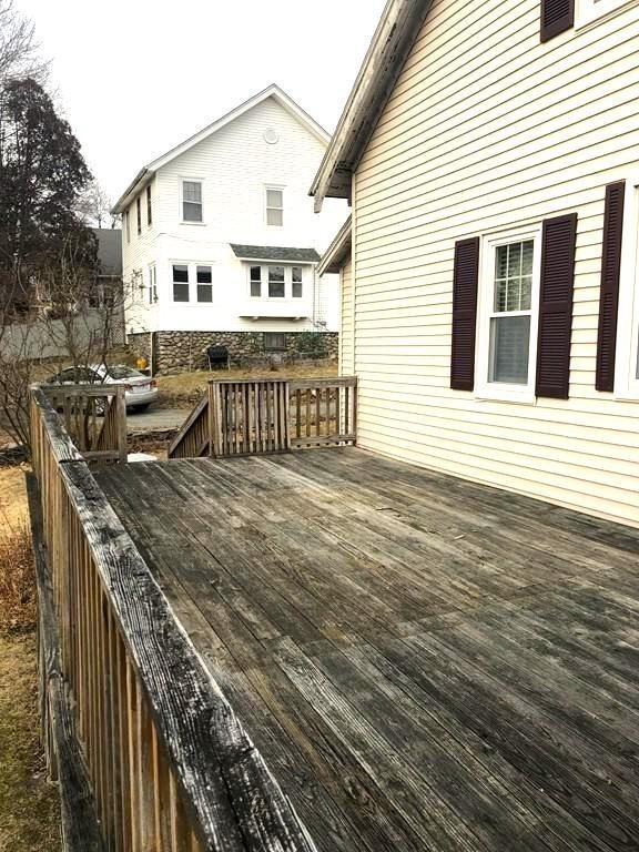 5 Pomona Road Worcester, MA 01602 - Photo 20 of 25 a view of a house with wooden deck