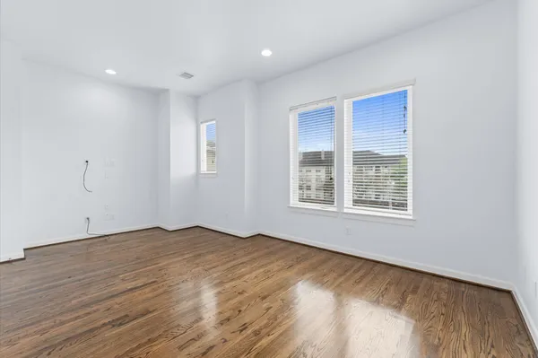a view of a kitchen with a sink