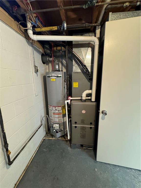 86 McHenry Road Indiana, PA 15701 - Photo 20 of 25 a view of storage and utility room with a sink