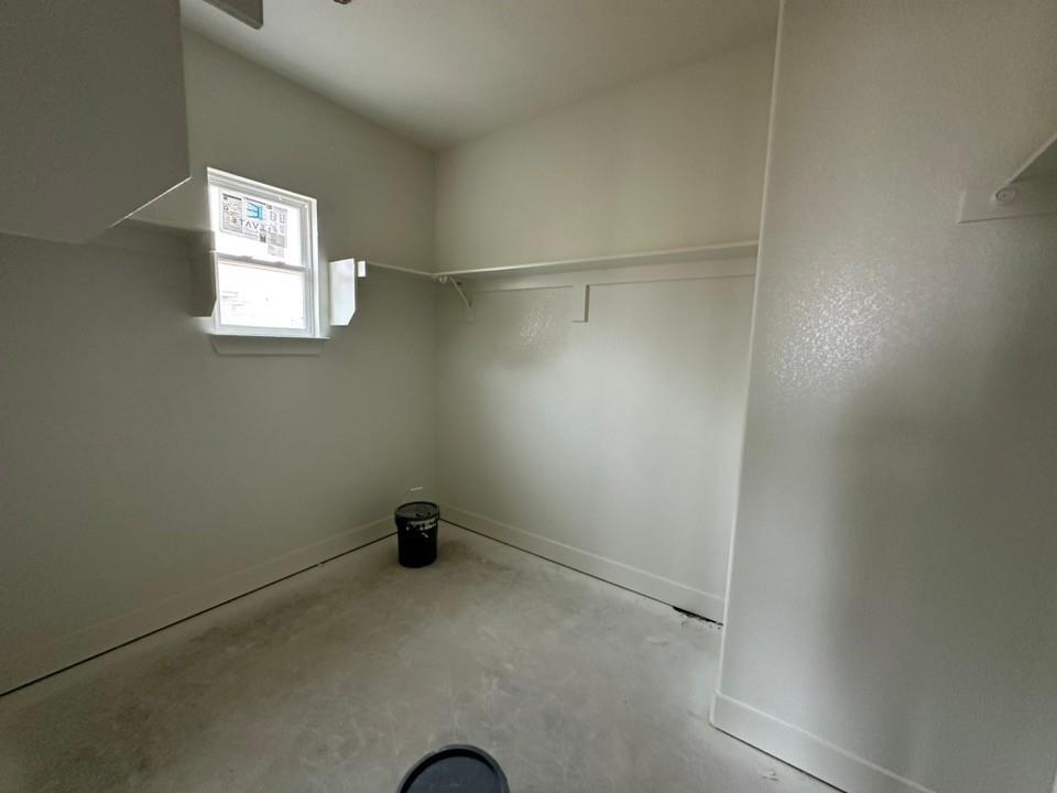 370 Cobb Road Leonard, TX 75452 - Photo 15 of 25 Laundry area with baseboards and unfinished concrete floors