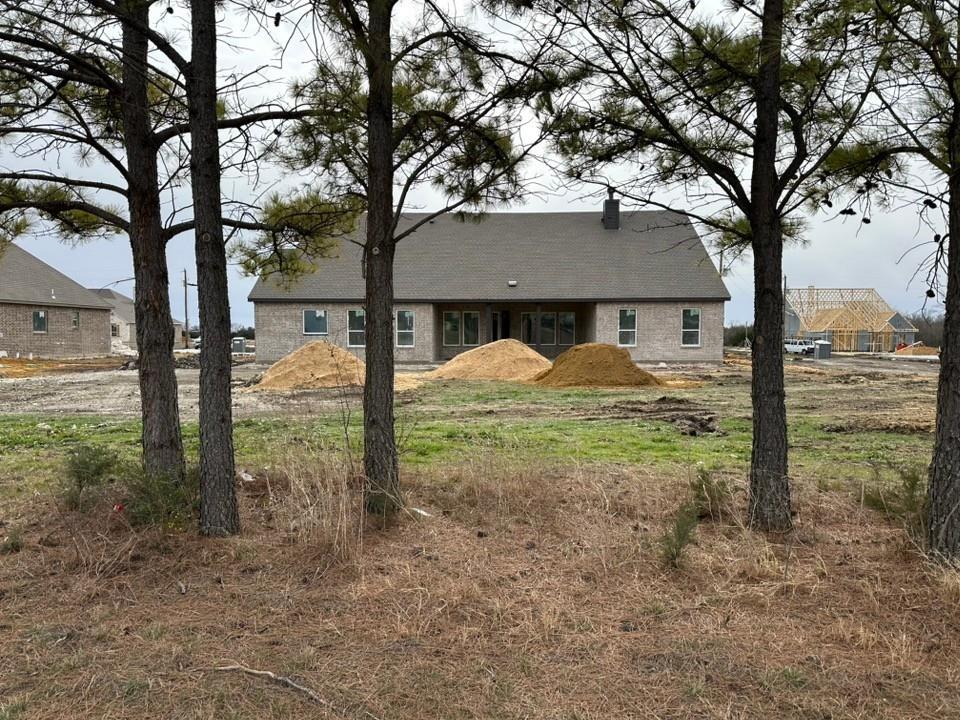 370 Cobb Road Leonard, TX 75452 - Photo 22 of 25 View of front of property with a chimney