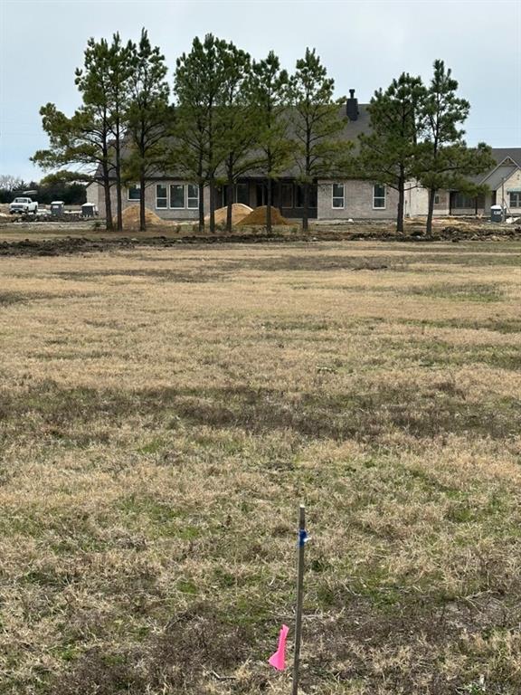 370 Cobb Road Leonard, TX 75452 - Photo 23 of 25 View of front of house featuring a front lawn