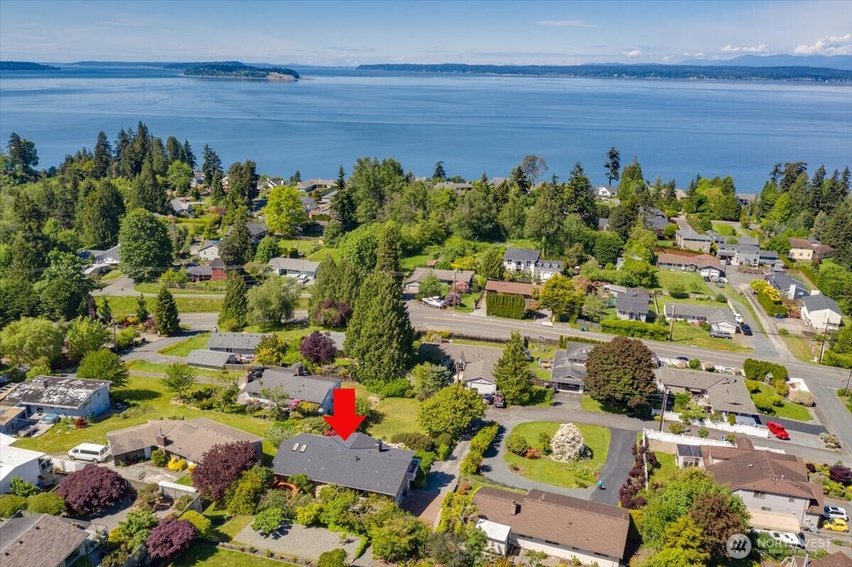 2606 49th Place Southwest Everett, WA 98203 - Photo 26 of 37 a view of a lake