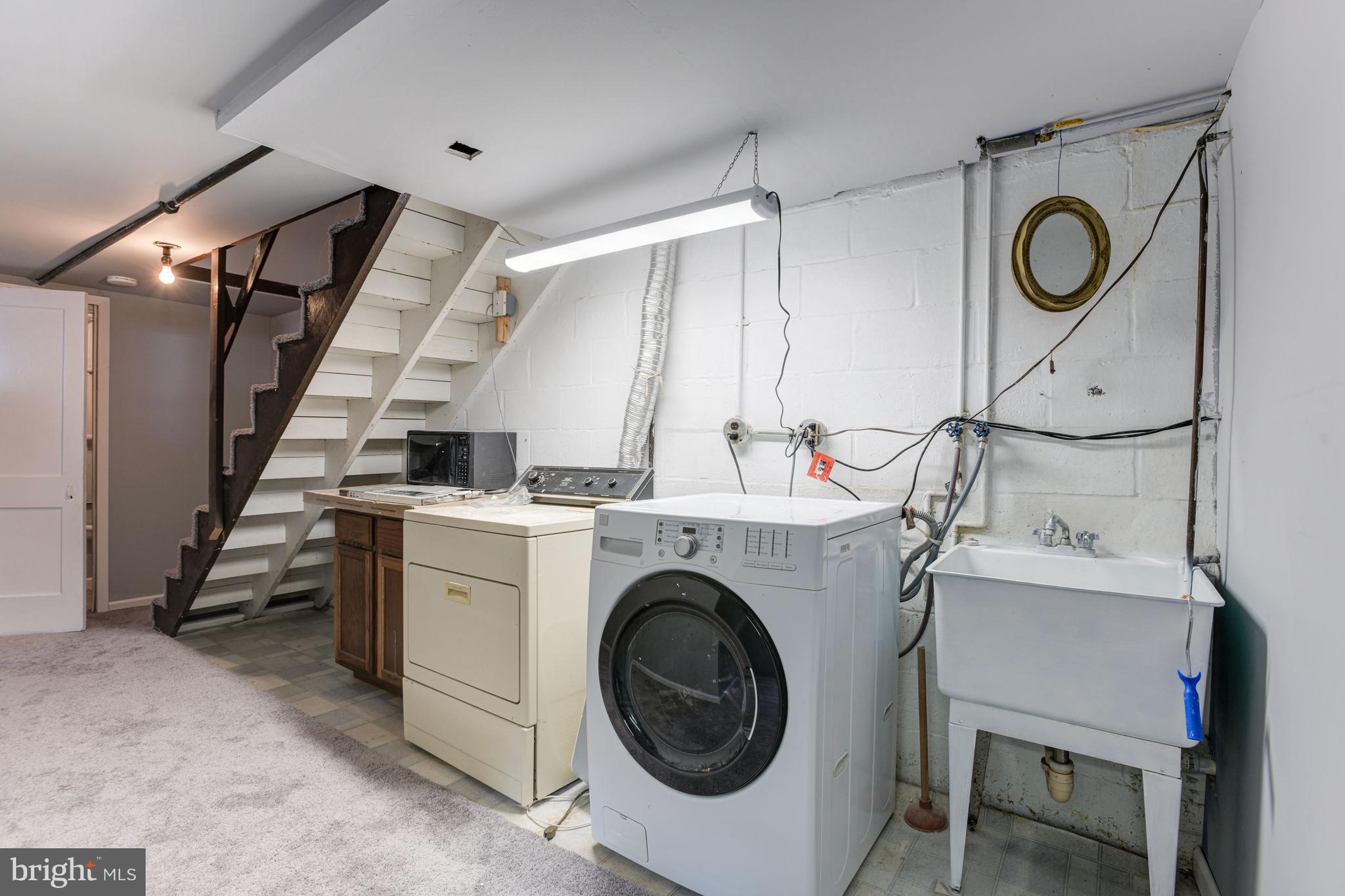 5617 McClean Boulevard Baltimore, MD 21214 - Photo 30 of 43 Laundry Area