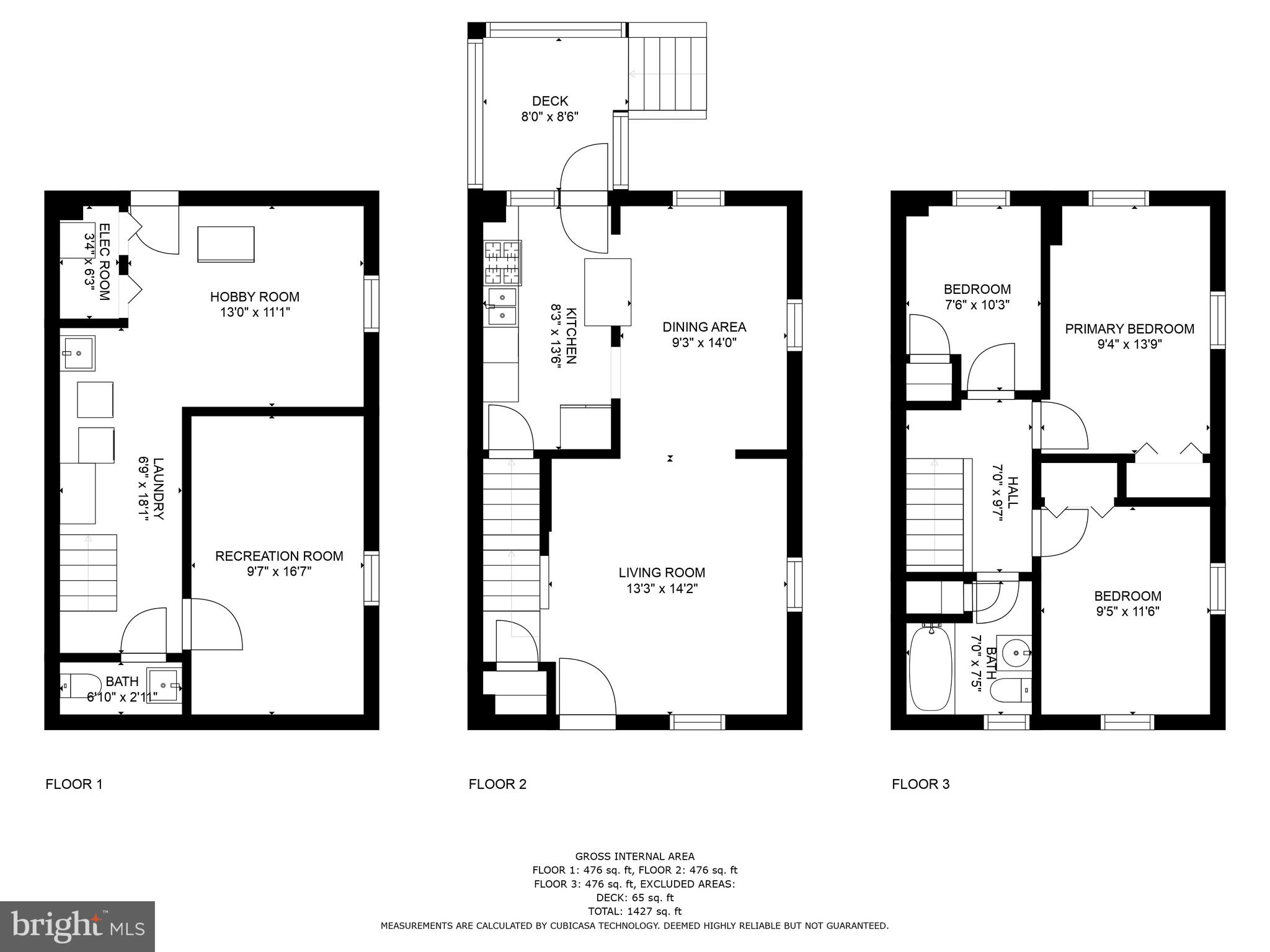 5617 McClean Boulevard Baltimore, MD 21214 - Photo 43 of 43 Combined Floor Plans