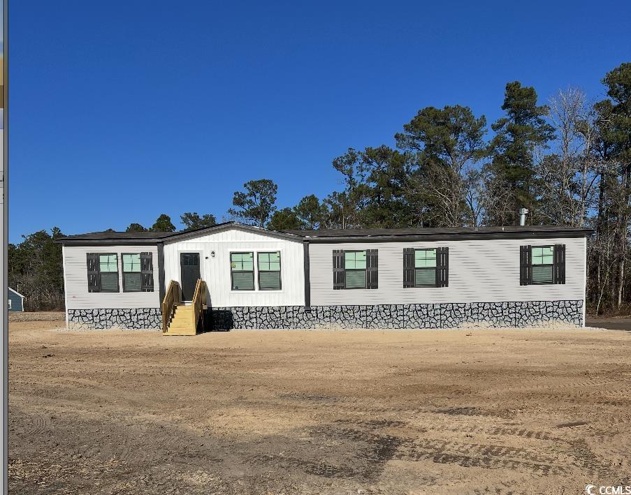 127 Forman Way Aynor, SC 29511 - Photo 1 of 1 Manufactured / mobile home with a front lawn