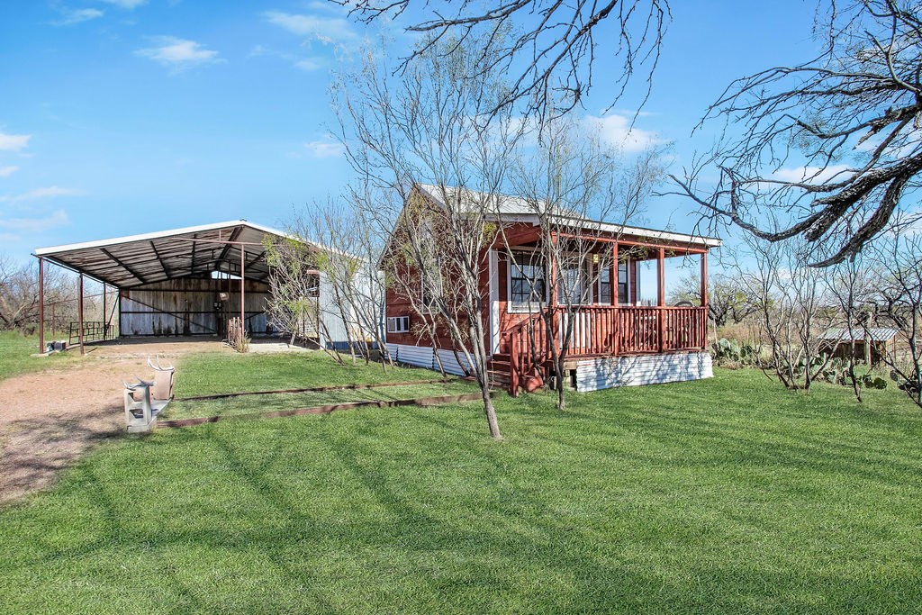 9475 Highway 377 Junction, TX 76849 - Photo 3 of 40 1/1 Cabin