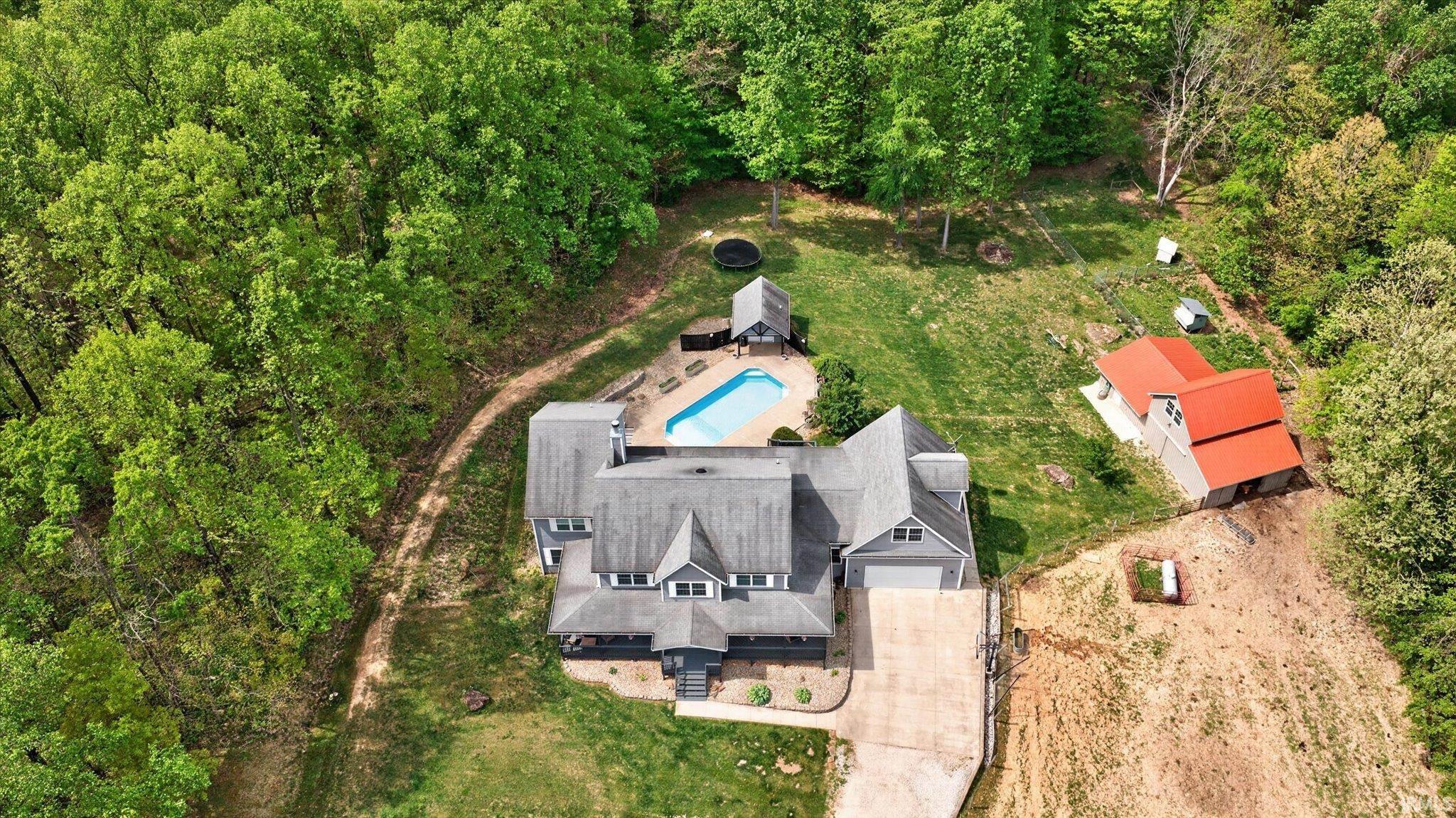 9483 West Fenceline Road Spencer, IN 47460 - Photo 3 of 44