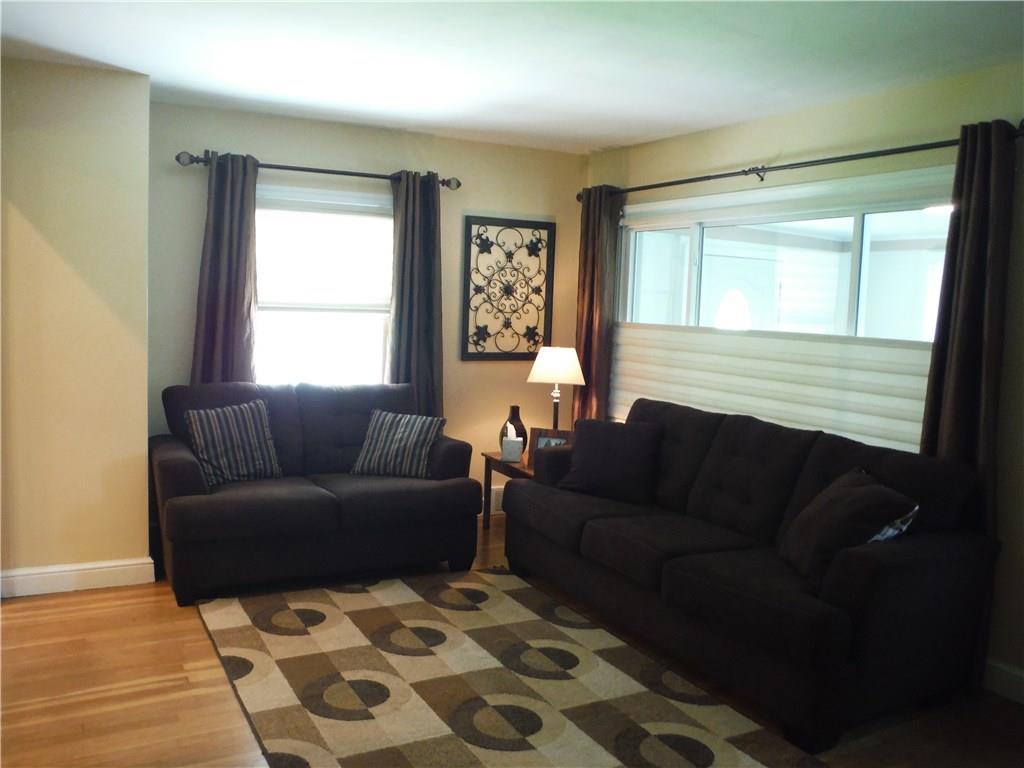 312 Weber Road Sewickley, PA 15143 - Photo 13 of 24 Living Room - Beautiful hard wood floors and Custom Window Treatments