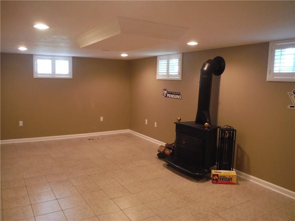 312 Weber Road Sewickley, PA 15143 - Photo 17 of 24 Newly finished lower level family room!