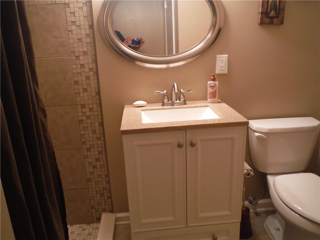 312 Weber Road Sewickley, PA 15143 - Photo 19 of 24 Newly finished full bath in lower level off family room!
