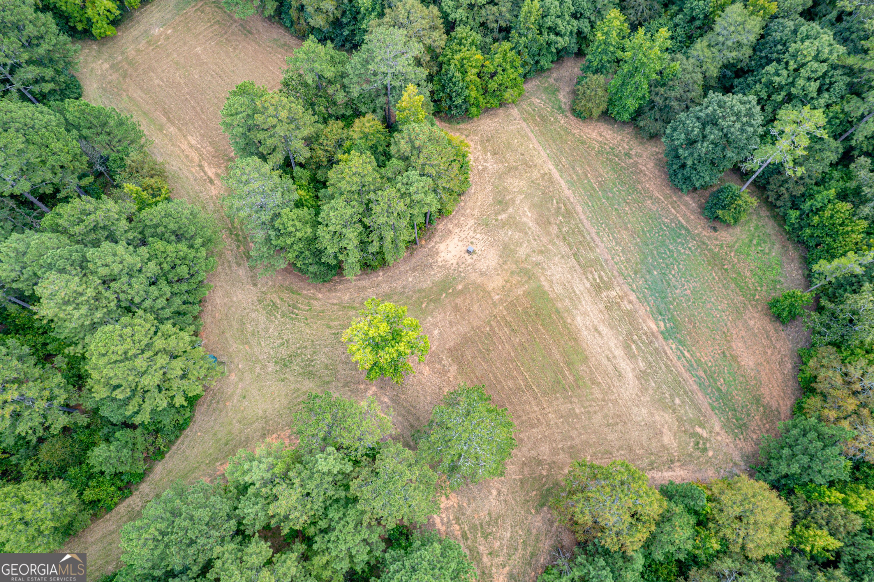 0 Indian Creek Road Madison, GA 30650 - Photo 1 of 1 an aerial view of a yard