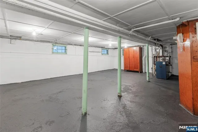 a view of water heater room