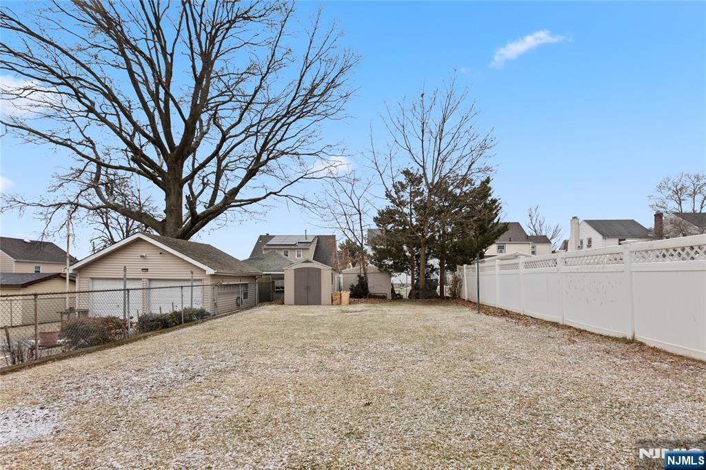 1114 Seib Avenue Elizabeth, NJ 07202 - Photo 30 of 31 a view of a house with a snow in front of house