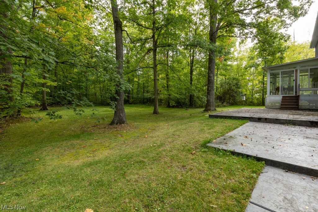 4616 Alliance Road Ravenna, OH 44266 - Photo 26 of 28 View of yard with a patio