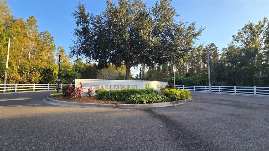 1302 Denman Court Wesley Chapel, FL 33543 - Photo 27 of 28 a view of a street