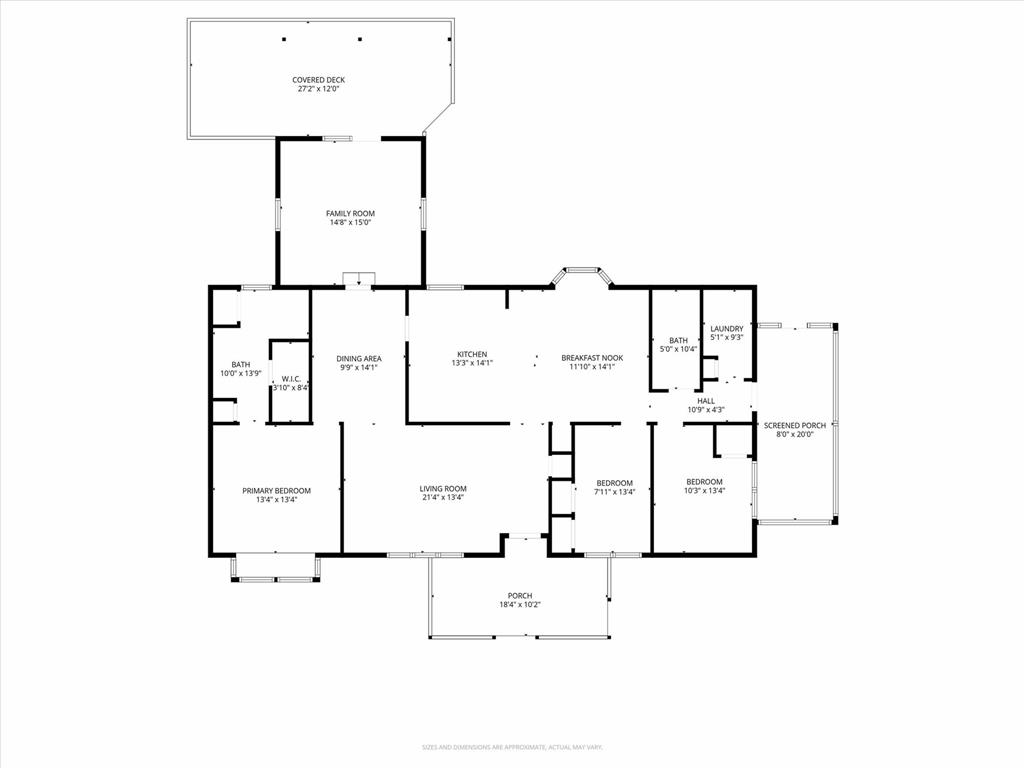 7757 Berry Road Burleson, TX 76028 - Photo 36 of 36 Floor plan