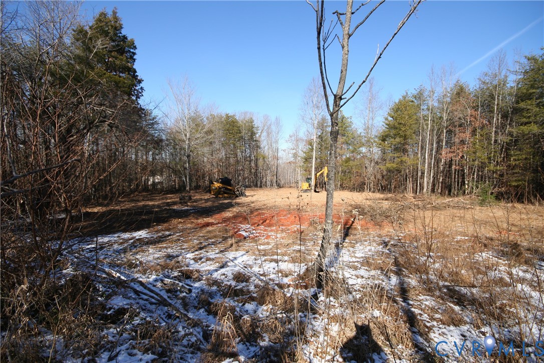 B Slate River Mill Road Dillwyn, VA 23936 - Photo 12 of 14 a view of snow covered with snow
