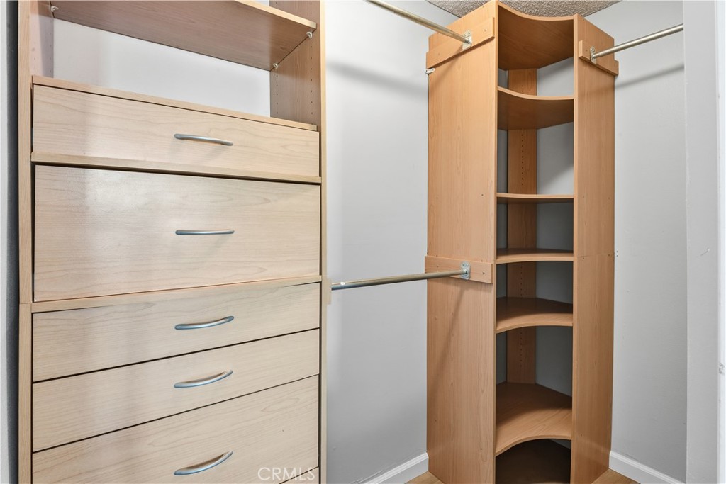615 East Broadway, Unit 204 Long Beach, CA 90802 - Photo 14 of 27 a view of an empty walk in closet