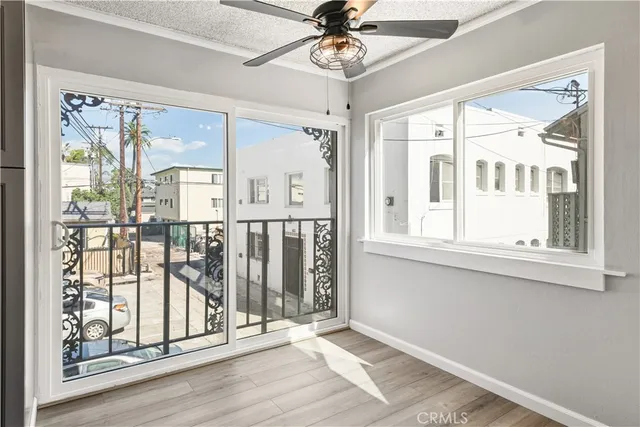 a view of an entryway