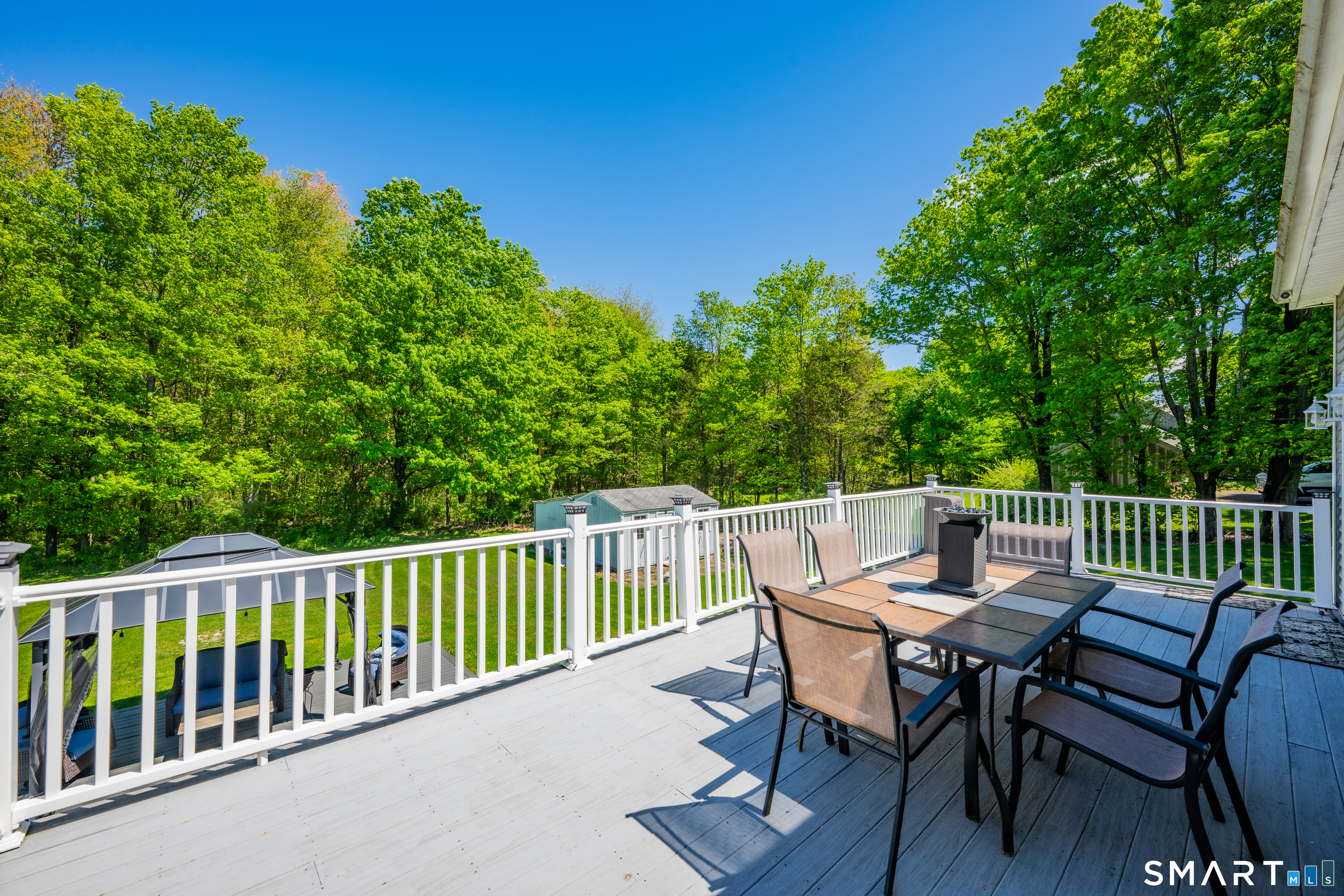 409 Beckley Road Berlin, CT 06037 - Photo 34 of 39 a view of a chairs and table in the roof