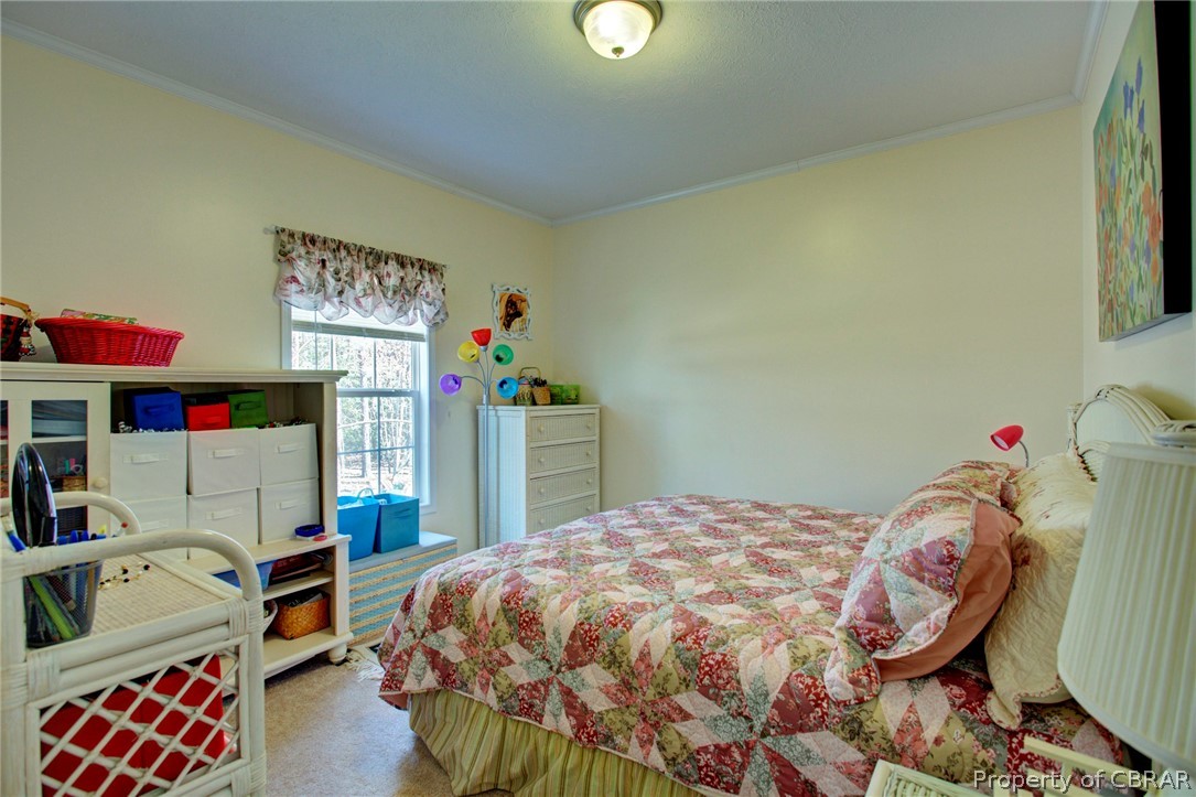 1496 Elsom Mascot Road Mattaponi, VA 23110 - Photo 22 of 33 a bedroom with a bed and a dresser