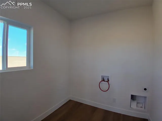 a view of a small space