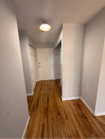 a view of wooden floor in a room