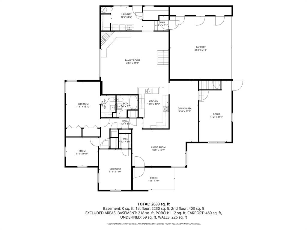 1111 Beall Street Sweetwater, TX 79556 - Photo 33 of 35 Main Floor